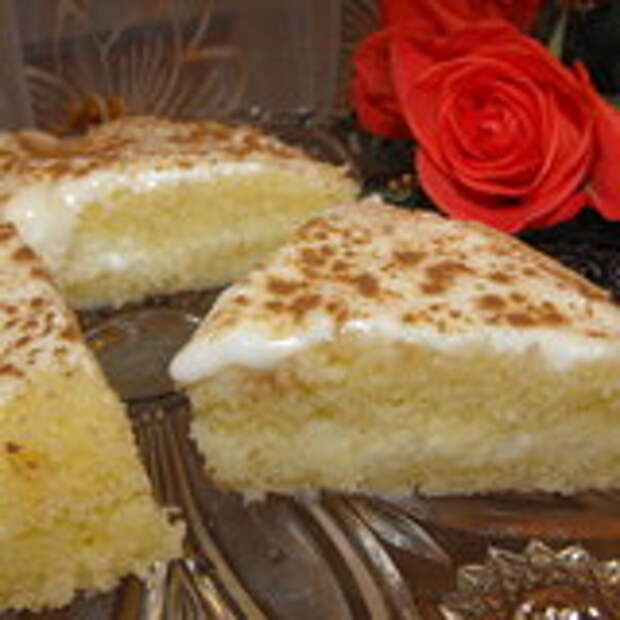 Манник в микроволновой печи