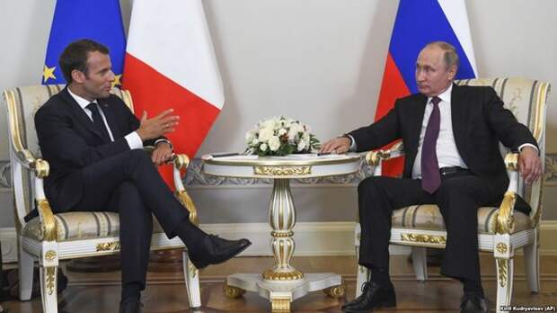 О чем Владимир Путин договорился с Макроном? О чем Владимир Путин договорился с Макроном?