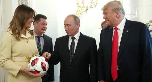 Накачали «новичком»: в США паникуют из-за подарка Путина Трампу