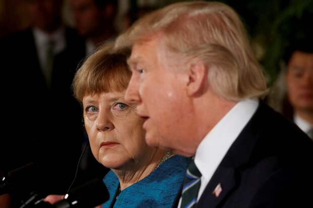Трамп напомнил о нацистском прошлом Германии и призвал дружить с Россией