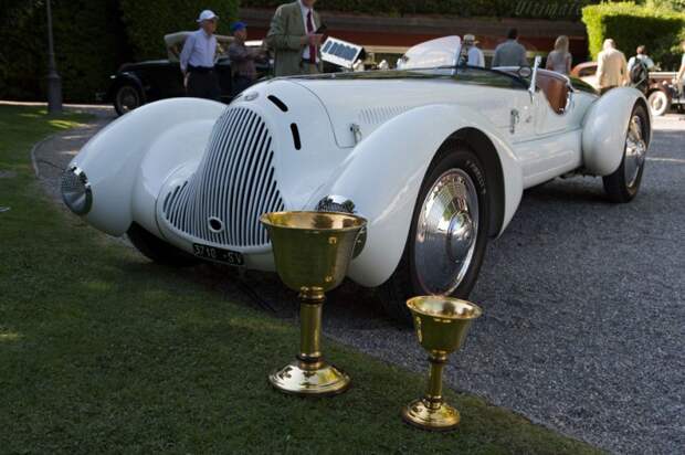 Concorso d'Eleganza Villa d'Este 2014  авто, встреча, выставка