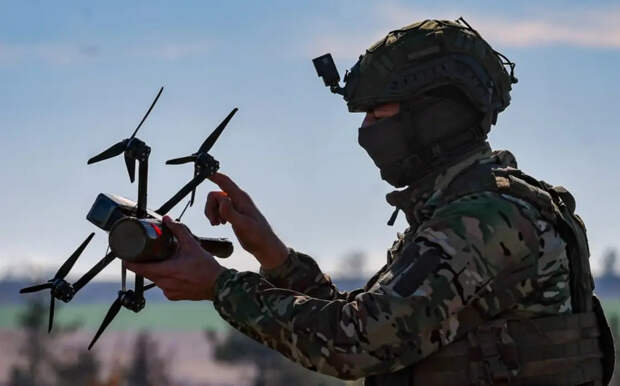 Украинский военнослужащий: ВС РФ применяют на порядок больше БПЛА, чем годом ранее