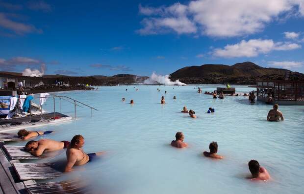 Голубая лагуна, Исландия (Blue Lagoon, Iceland)