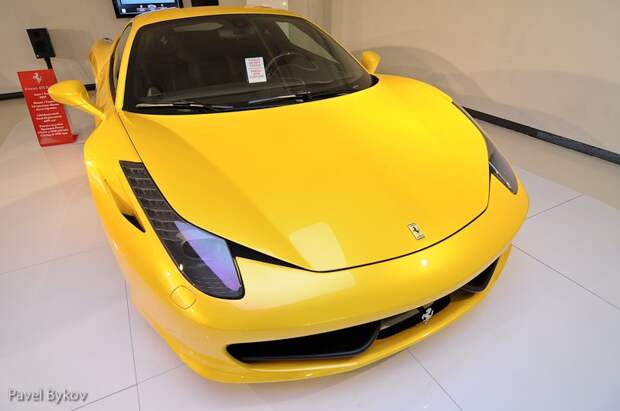 Экскурсия в музей Ferrari в Италии