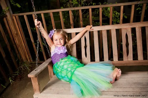Праздничные наряды для маленьких принцесс за час! - Сделай сам ...