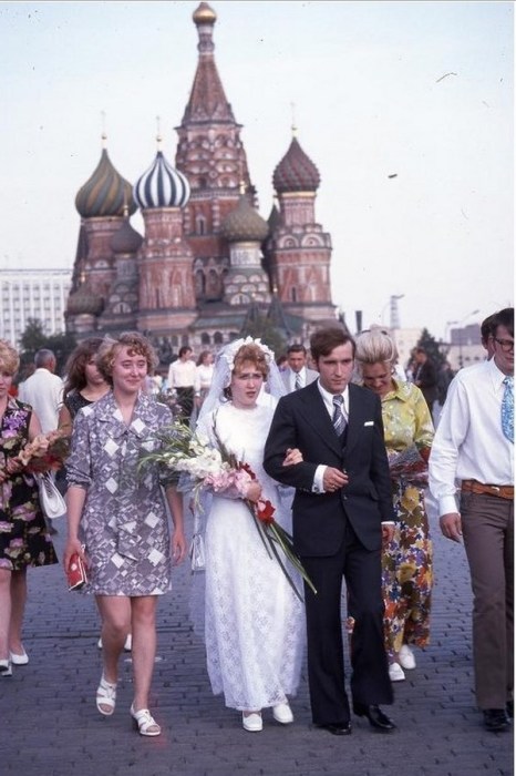 СССР в 1975 году: Колоритные фото советской жизни, сделанные немецким корреспондентом в Москве