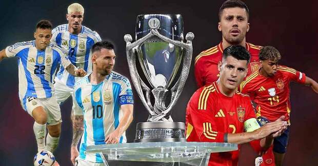 Страсть против расчёта: 27 марта Аргентина и Испания покажут, чей футбол сильнее