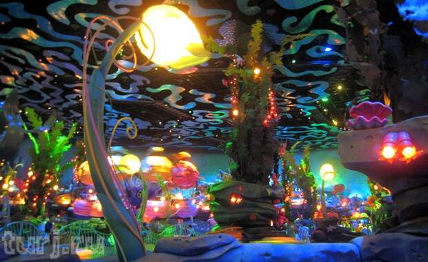 Япония, Токио, Tokyo Disney Resort, Токийский Диснейленд, DisneySea, парк развлечений