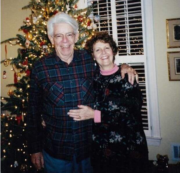 Fran McDowell and her husband, the Rev. Herbert Beadle Jr., who died three years ago.