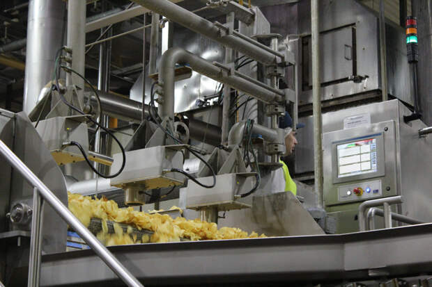 222 Как производят чипсы Lays