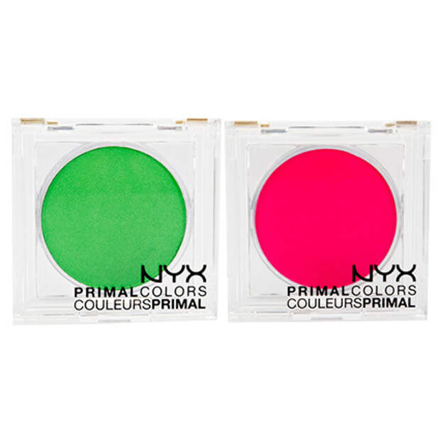 Тени Primal Colors, NYX Professional Makeup