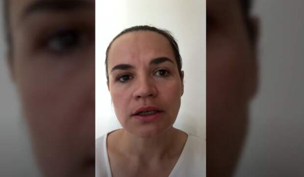 Тихановская поддержала белорусов в 50-й день протеста Тихановская поддержала белорусов в 50-й день протеста