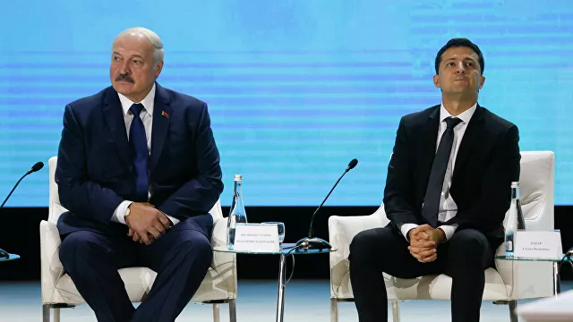 Лукашенко нанес Зеленскому ответный удар