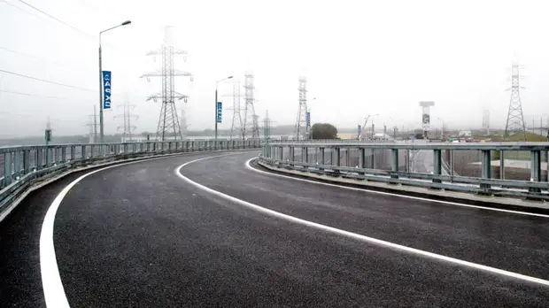 Бочкарёв: два путепровода строят в рамках реконструкции развязки на пересечении МКАД с Липецкой улицей