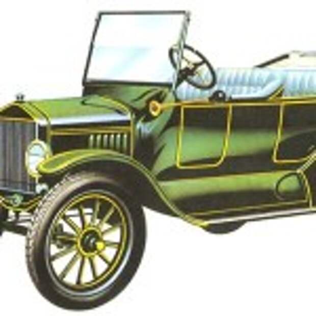 Ford T - 1908 (США)