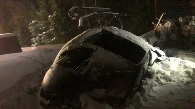 По факту гибели двух человек после жёсткой посадки вертолёта в Башкирии возбуждено дело