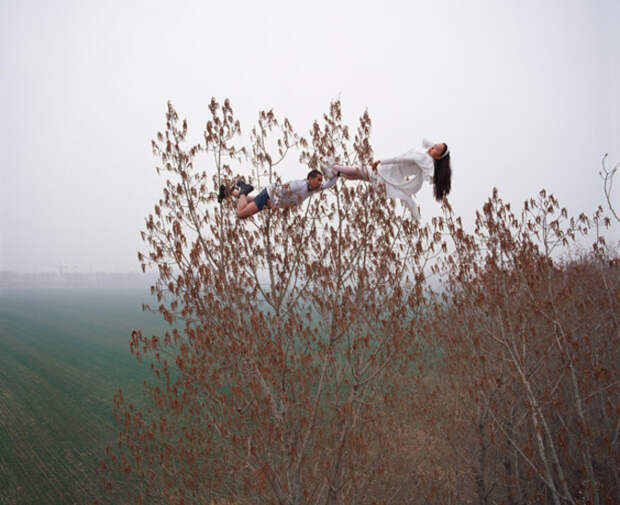 Неординарные фото от Ли Вея (Li Wei)