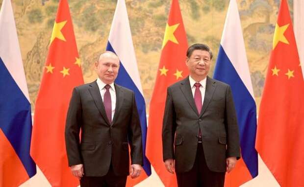 Путин и Си Цзиньпин осудили инициативы по изъятию активов иностранных государств