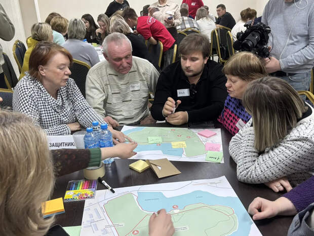Жители Киреевского района выбирают, каким станет обновлённый Центральный парк