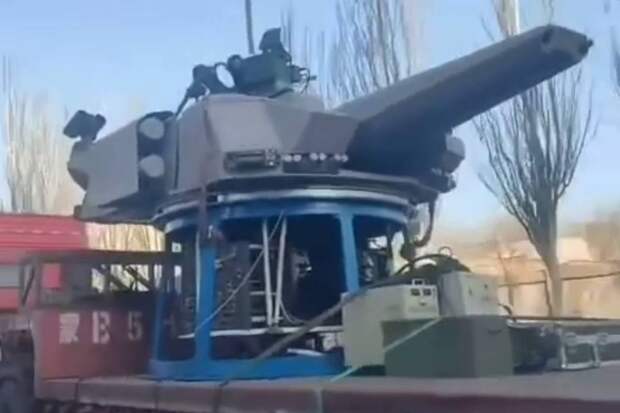 Вооружение китайского «Терминатора» показали на видео