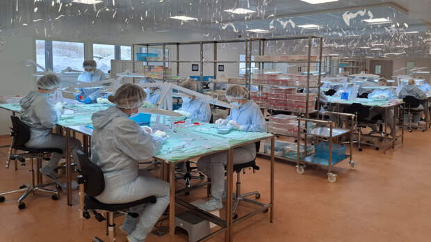 Новый завод по производству медицинских изделий для сердечно-сосудистой хирургии запустили в Кузбассе