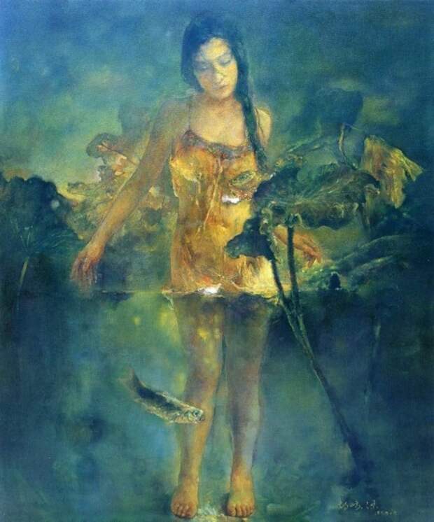 художник Ху Джун Ди (Hu Jun Di) картины – 13