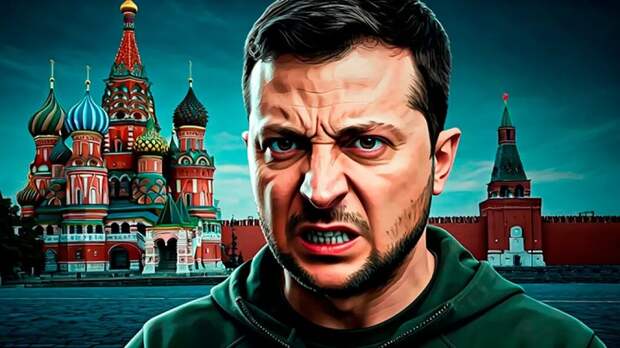 Перемирия отменяется. Зеленский обиделся и решил атаковать парад Победы