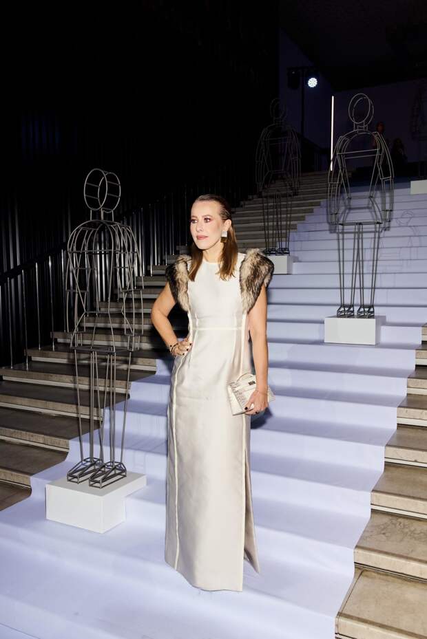 Модные итоги: Паулина Андреева, Нино Нинидзе и Павел Табаков Модные итоги: Паулина Андреева, Нино Нинидзе и Павел Табаков