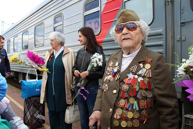 Во время войны Мария прошла вместе с сан.дивизией от Воронежа до Берлина.