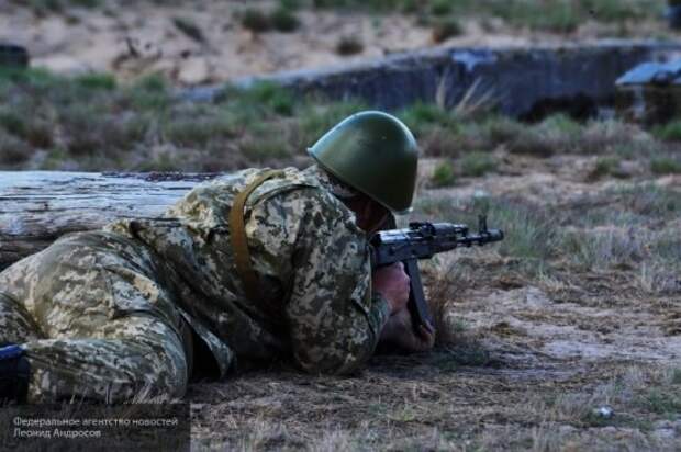 Украинская армия понесла большие потери за неделю войны в Донбассе