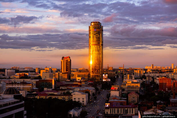Екатеринбург. Город, который растёт вверх путешествия, факты, фото