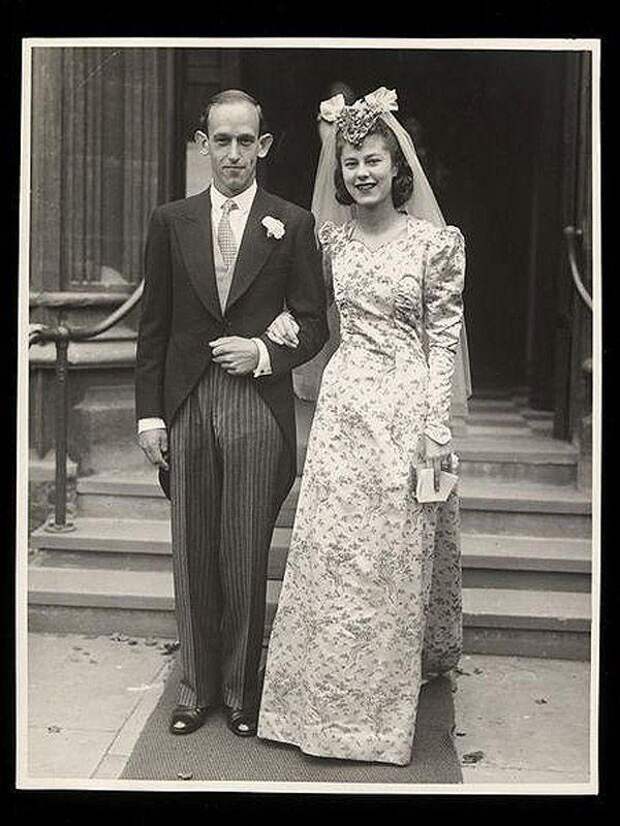 История свадебных платьев