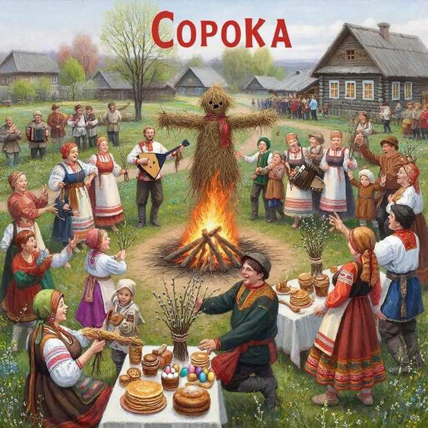 Праздник славян "Сороки"