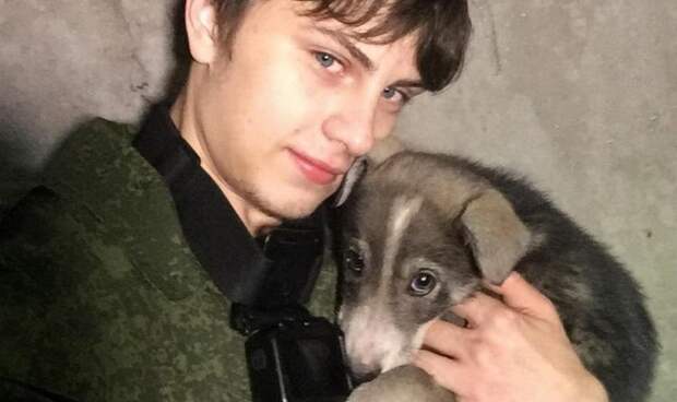 Непростое спасение щенка из туннеля