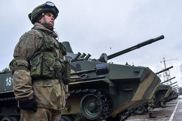 СМИ сообщили об усилении мобилизованными бойцами линии обороны ВС РФ близ Энергодара