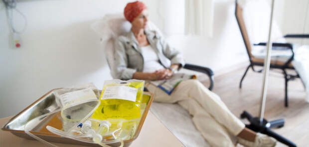 Химиотерапия – изнурительный метод лечения. /Фото: file1.grazia.fr