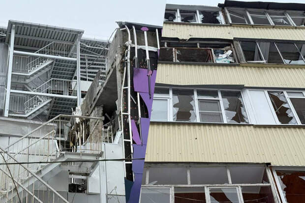 Гладков: две женщины пострадали в результате налета ВСУ на центр Белгорода