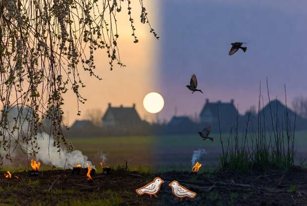 Народный праздник Весенний солнцеворот россияне отмечают 20 марта