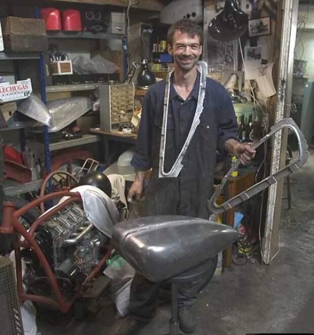 Мотоцикл Индиан | Мэдс в гараже