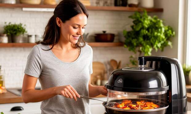 Стоит ли покупать аэрогриль? Эксперты рассказали о пользе и вреде этого прибора