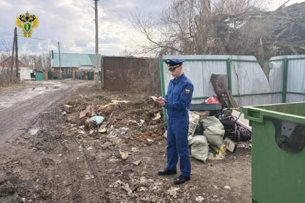 Свалки у жилых домов в Донском убрали после вмешательства прокуратуры