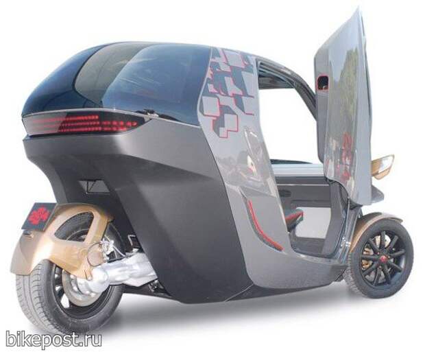 Электрический трицикл KTM E3W