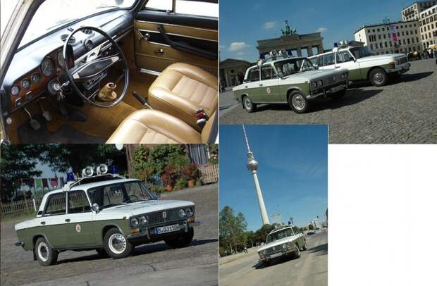 Lada за границей, или свой среди чужих (6 фото)
