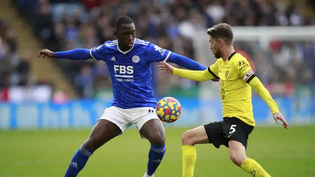 «Челси» разгромил на выезде «Лестер» в матче АПЛ