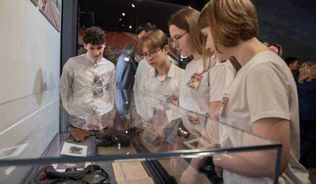 Церемония открытия выставки «Доблесть российского флота» пройдет в Музее Победы 24 февраля