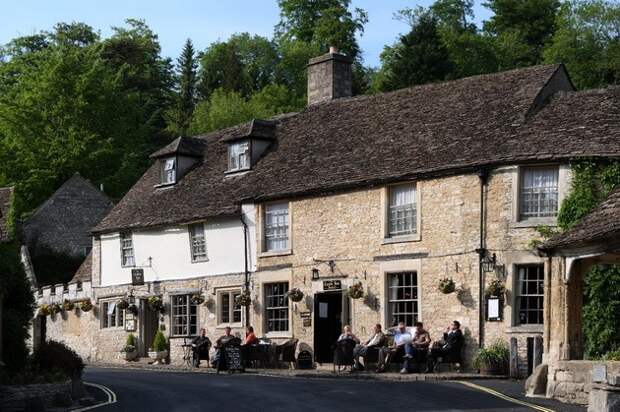 Деревня Касл Ком (Castle Combe)