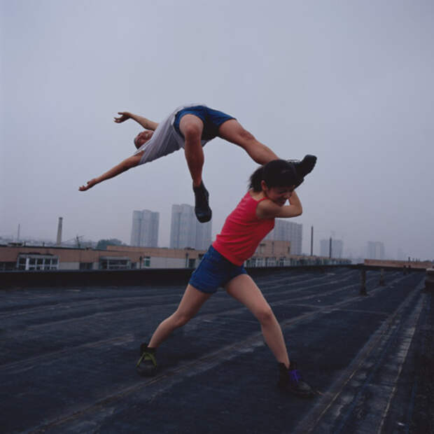 Неординарные фото от Ли Вея (Li Wei)
