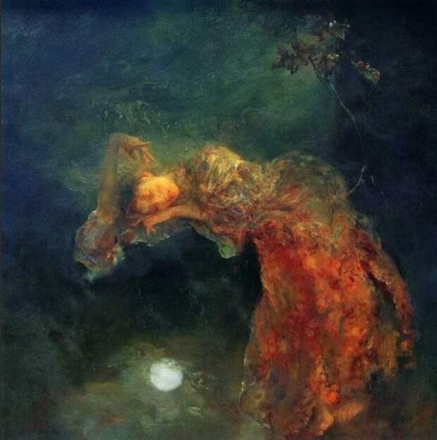художник Ху Джун Ди (Hu Jun Di) картины – 16