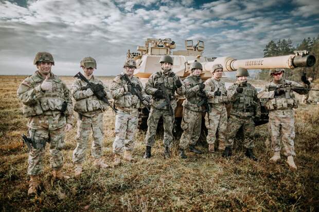 США направляют в Ближний Восток ещё 6 000 военных для возможной атаки на Иран — Washington Post (ФОТО)