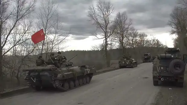 Россия готовится поднять красный флаг